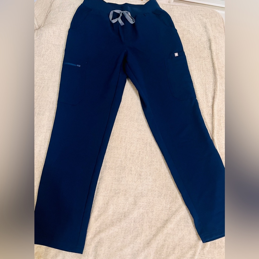 Figs Navy Blue Medical Scrub Pants